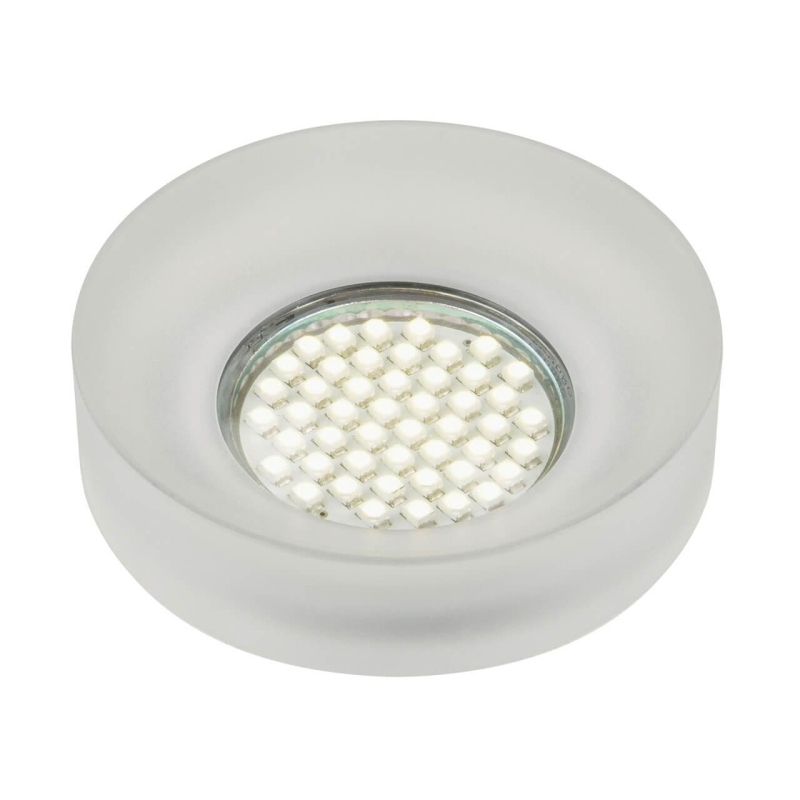 Встраиваемый светильник Fametto Nuvola DLS-N101 GU10 white/mat Встраиваемый светильник Fametto Nuvola DLS-N101 GU10 white/mat