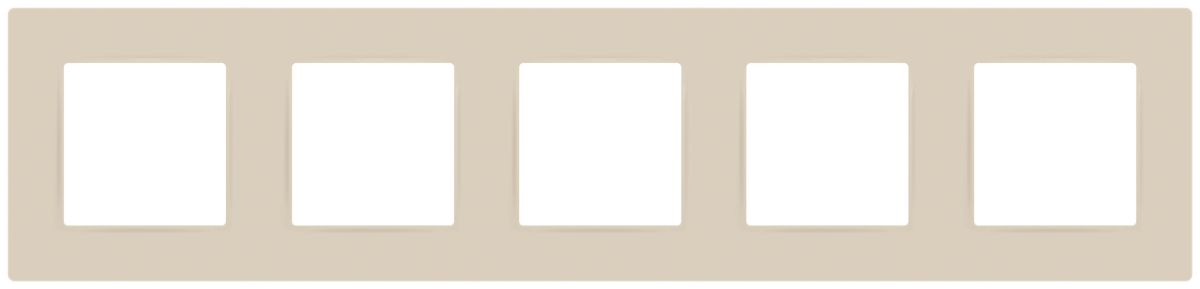 Рамка на 5 постов Эра Классик 12-5205-02 Б0067714