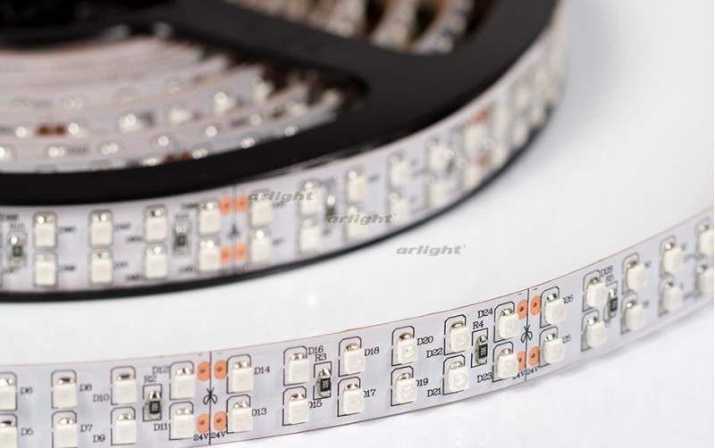Светодиодная лента Arlight RT 2-5000 24V Yellow 2x2 (3528, 1200 LED, LUX) 008774 Светодиодная лента Arlight RT 2-5000 24V Yellow 2x2 (3528, 1200 LED, LUX) 008774