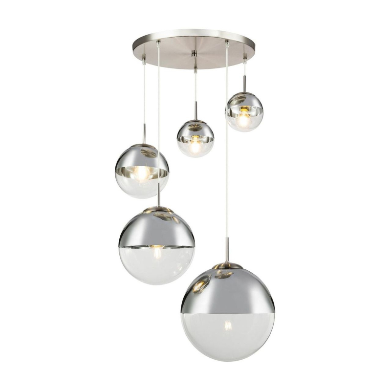 Подвесная люстра Globo Varus 15851-5 Подвесная люстра Globo Varus 15851-5