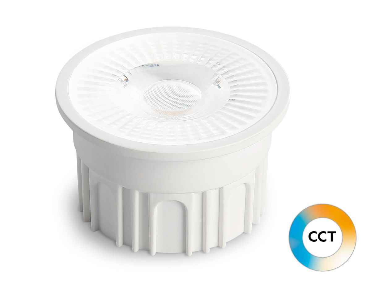 Светодиодный модуль Ambrella Light Bulbing LED MR16-PR 9W IC 220-240V 38° 6400K 4000K 2700K CCT Memory 212601