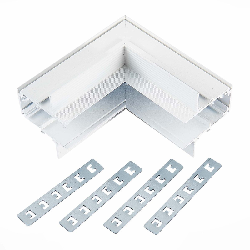 Внутренний угол-соединитель для магнитного шинопровода ST Luce Skyline 48 ST007.549.12 Внутренний угол-соединитель для магнитного шинопровода ST Luce Skyline 48 ST007.549.12