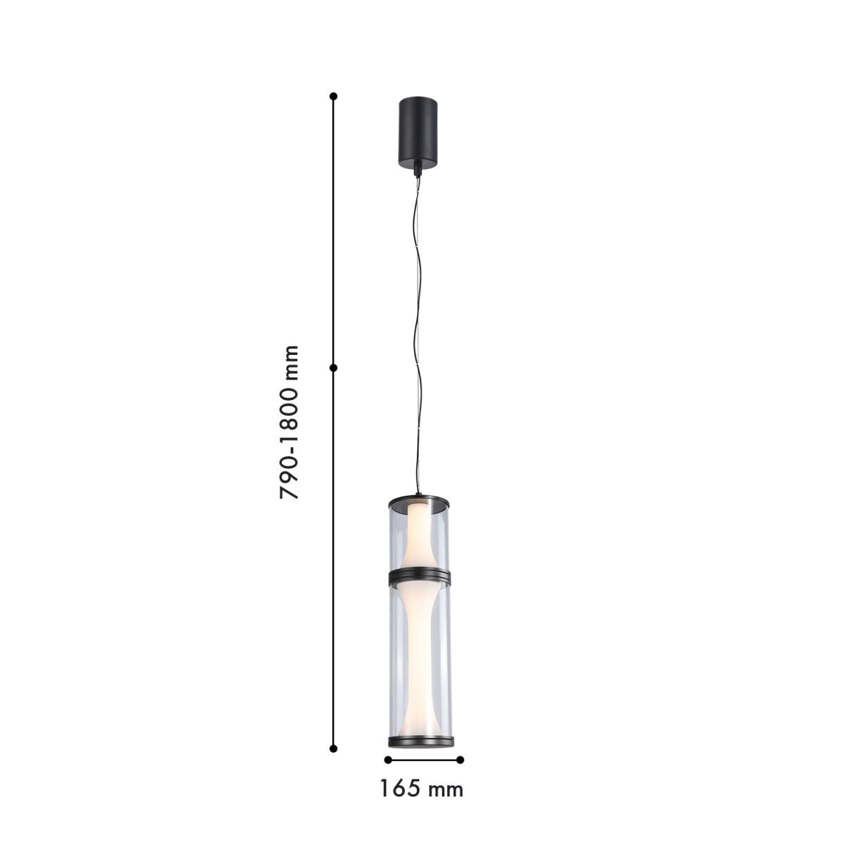 Подвесной светильник Favourite Bones 4245-2P