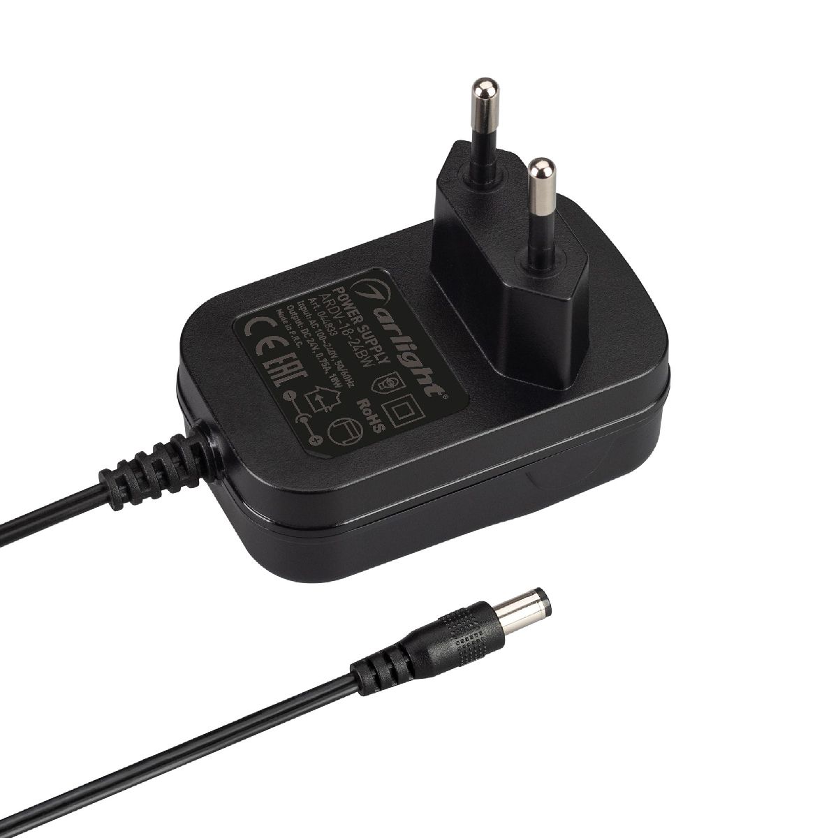 Блок питания Arlight ARDV-18-24BW (24V, 0.75A, 18W) 044833 Блок питания Arlight ARDV-18-24BW (24V, 0.75A, 18W) 044833