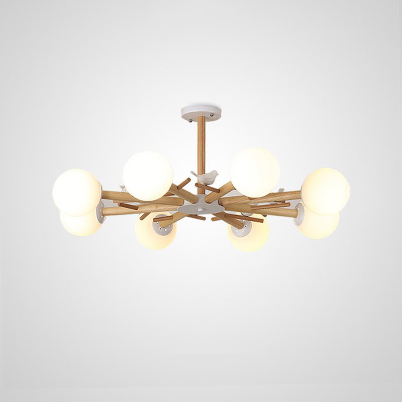 Люстра на штанге ImperiumLoft Finch 178022-26 Люстра на штанге ImperiumLoft Finch 178022-26