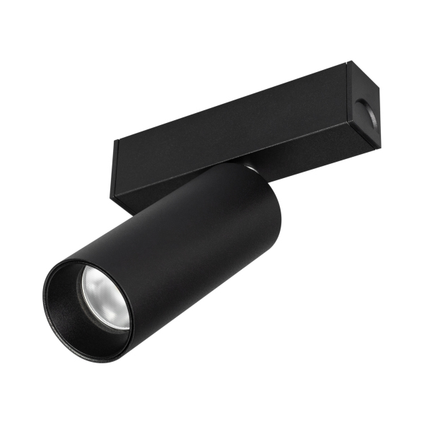 Трековый светодиодный светильник Arlight Mag-Spot-25-R90-9W Warm3000 033677 Трековый светодиодный светильник Arlight Mag-Spot-25-R90-9W Warm3000 033677