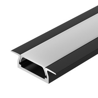 Профиль Arlight MIC-FS-2000 ANOD BLACK 040019 Профиль Arlight MIC-FS-2000 ANOD BLACK 040019