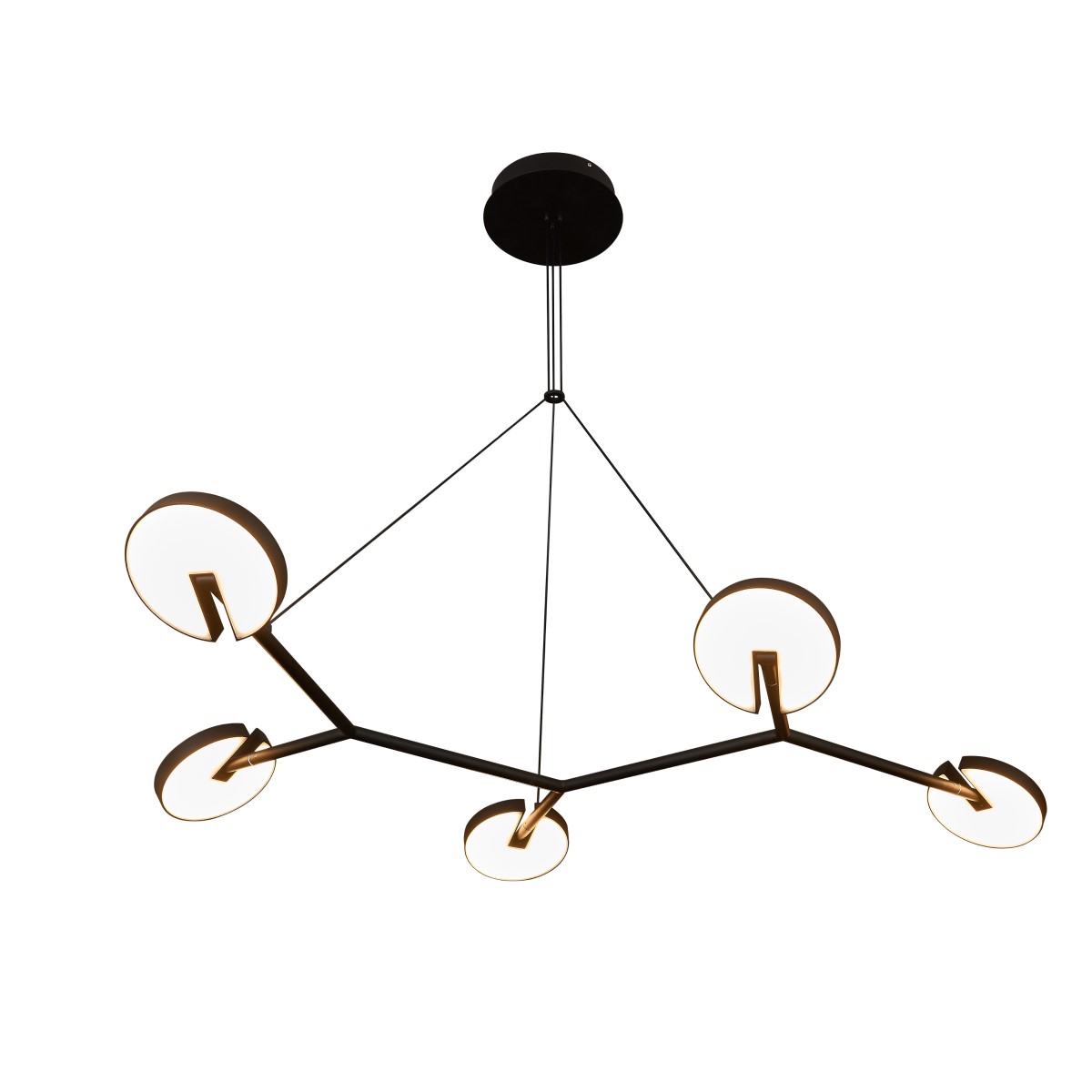 Подвесная люстра Delight Collection P0055-5A black Подвесная люстра Delight Collection P0055-5A black