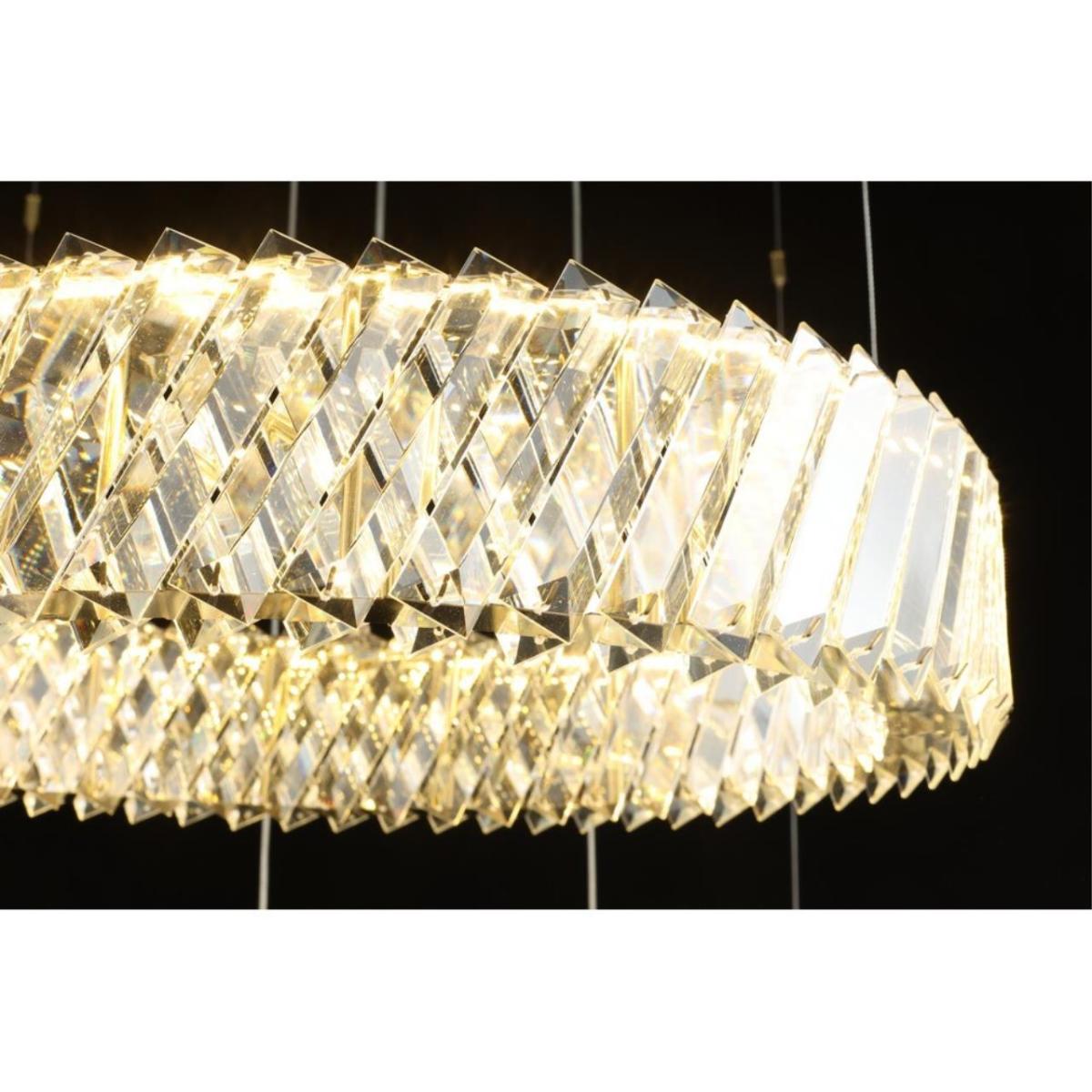 Подвесная люстра Aployt Avrora APL.791.13.60