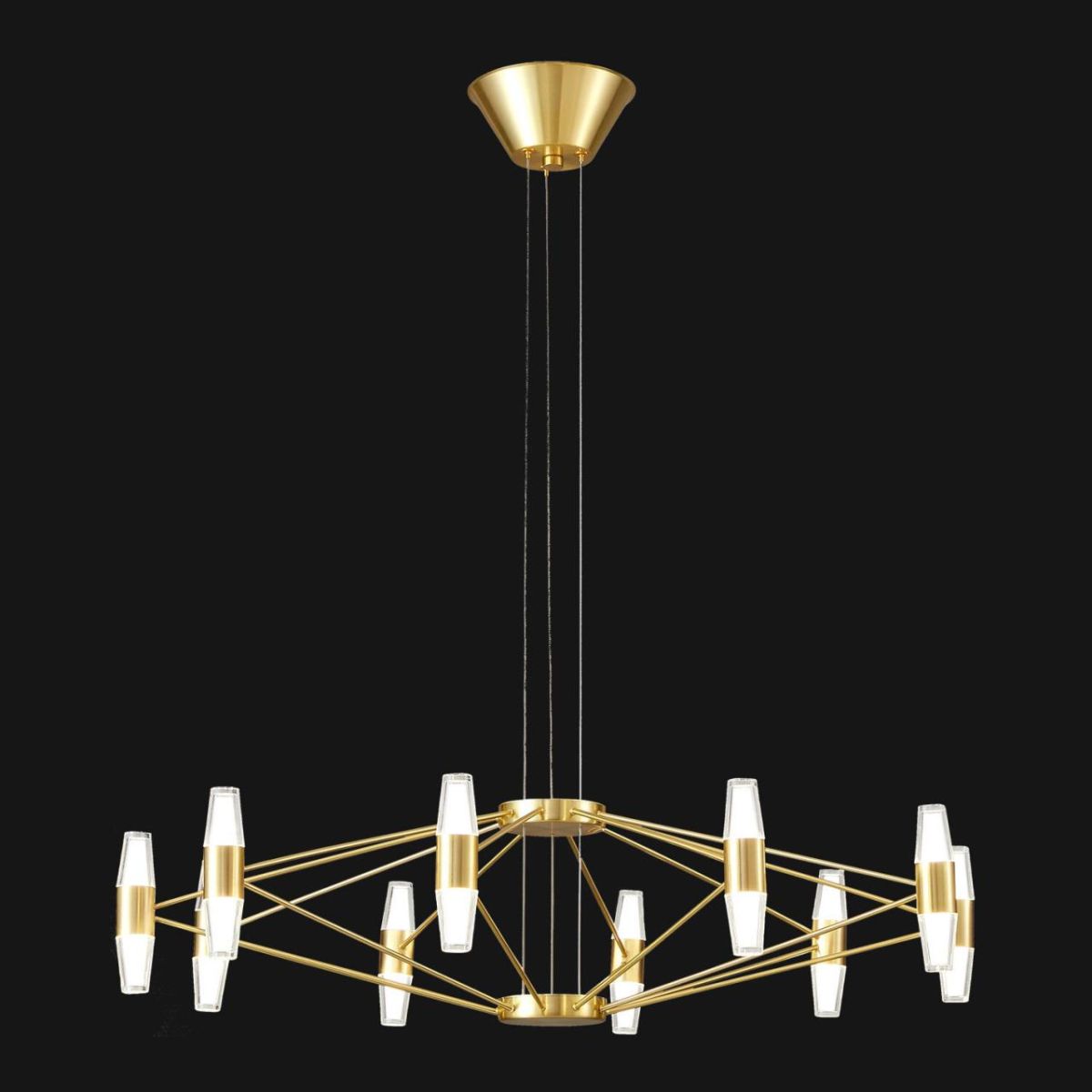 Подвесная люстра Lussole Hopkins LSP-7409