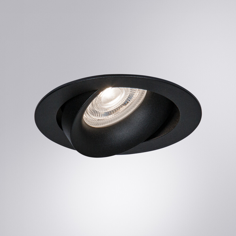 Встраиваемый светильник Arte Lamp Kant A9610PL-1BK