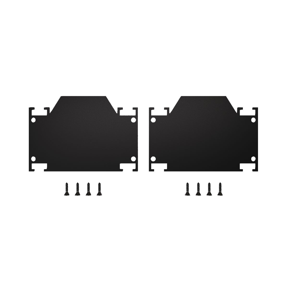 Торцевая заглушка (внешняя и внутрення 2+2 шт.) ST Luce Skyline 48 ST047.489.02 Торцевая заглушка (внешняя и внутрення 2+2 шт.) ST Luce Skyline 48 ST047.489.02