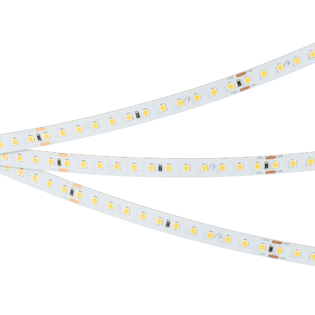 Светодиодная лента Arlight UL-A120-10mm 48V Warm2700 (10 W/m, IP20, 30m) 053138