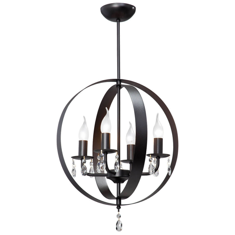 Подвесная люстра Vitaluce V4256-1/4PL Подвесная люстра Vitaluce V4256-1/4PL