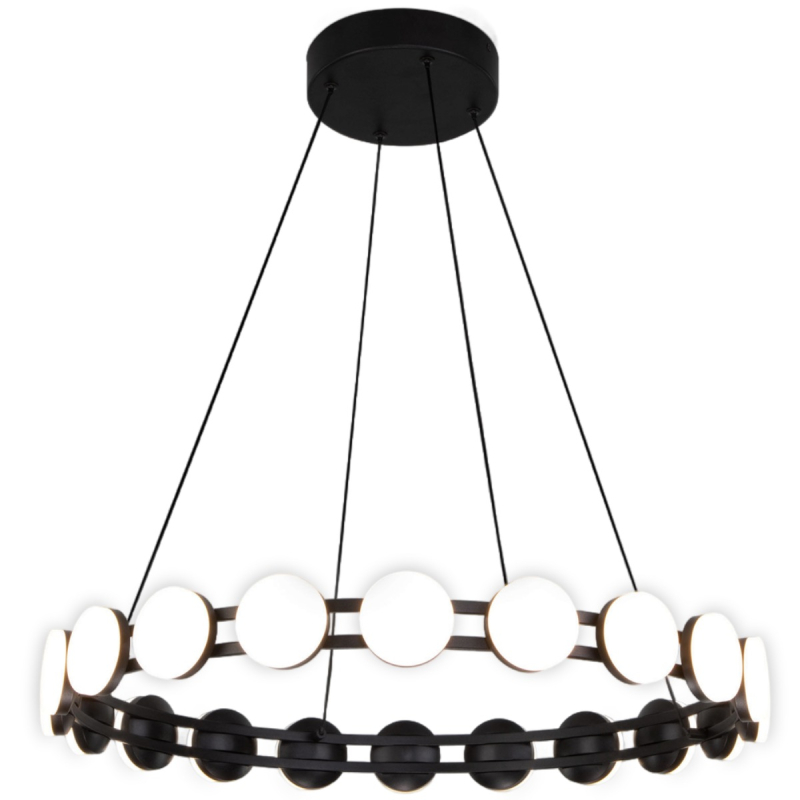 Подвесная люстра Eurosvet Tapioca 90332/20 черный a068074 Подвесная люстра Eurosvet Tapioca 90332/20 черный a068074