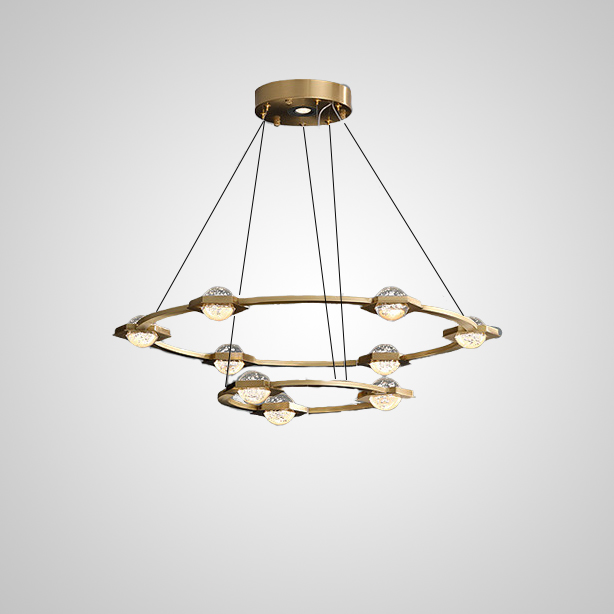 Подвесная люстра ImperiumLoft Walsh 195470-23 Подвесная люстра ImperiumLoft Walsh 195470-23