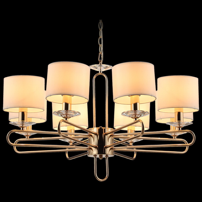 Подвесная люстра Illumico IL6196-8P-17 GD Подвесная люстра Illumico IL6196-8P-17 GD