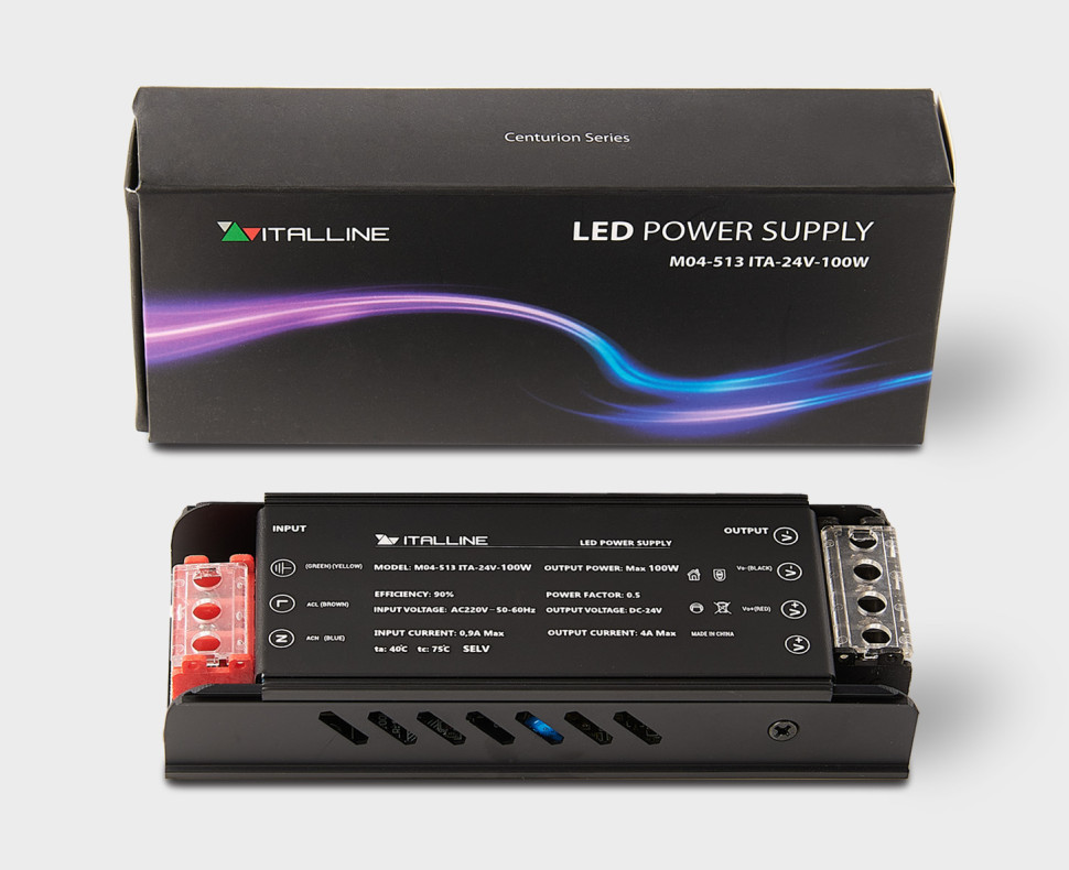 Блок питания Italline M04-513 ITA-24V-100W Блок питания Italline M04-513 ITA-24V-100W