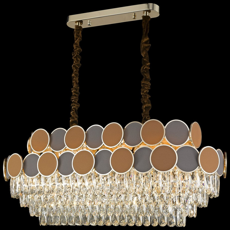 Подвесная люстра WERTMARK WE145.14.303 Подвесная люстра WERTMARK WE145.14.303