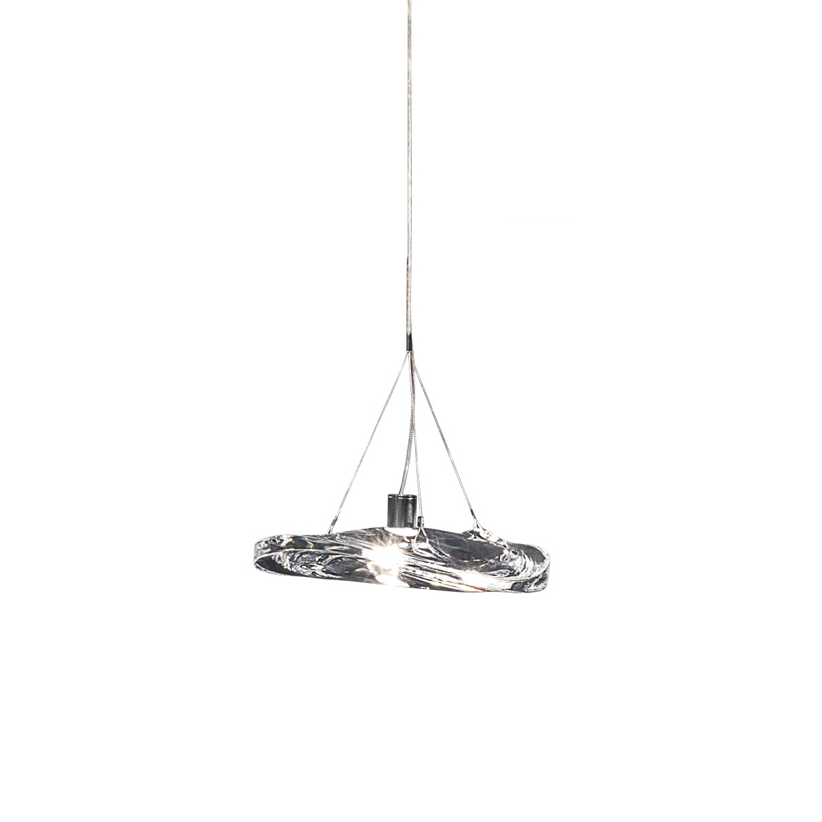 Подвесной светильник DeLight Collection Manta 2049P/D200 silver/clear Подвесной светильник DeLight Collection Manta 2049P/D200 silver/clear