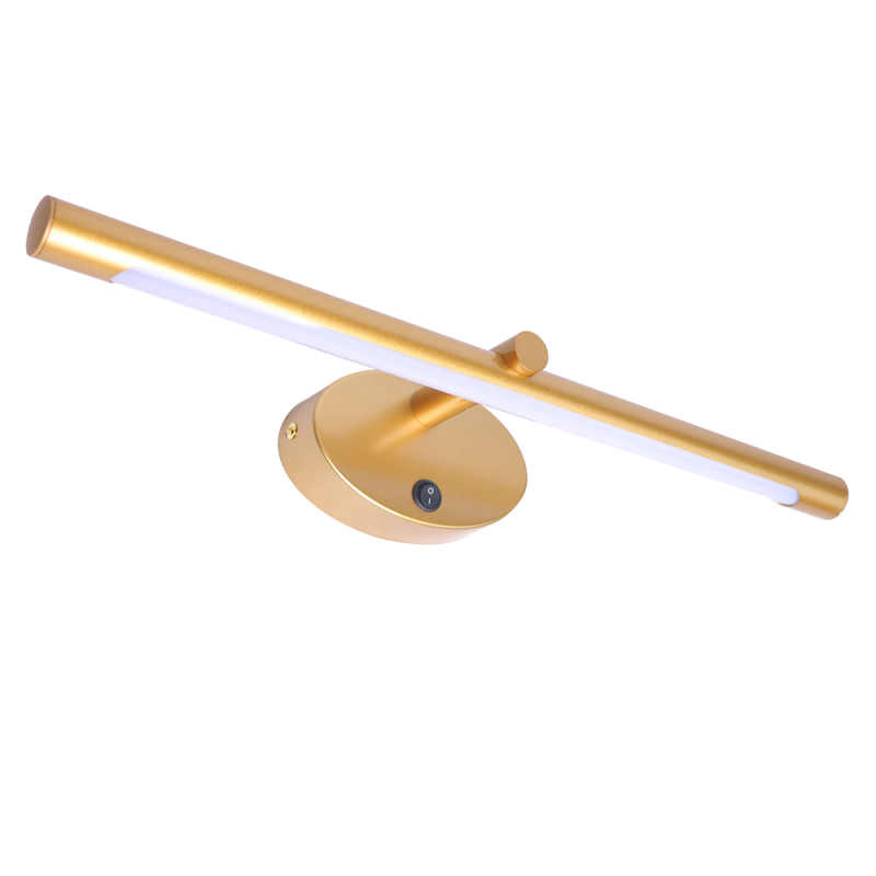 Подсветка для зеркал Arte Lamp Ronnie A8025AP-1GO Подсветка для зеркал Arte Lamp Ronnie A8025AP-1GO