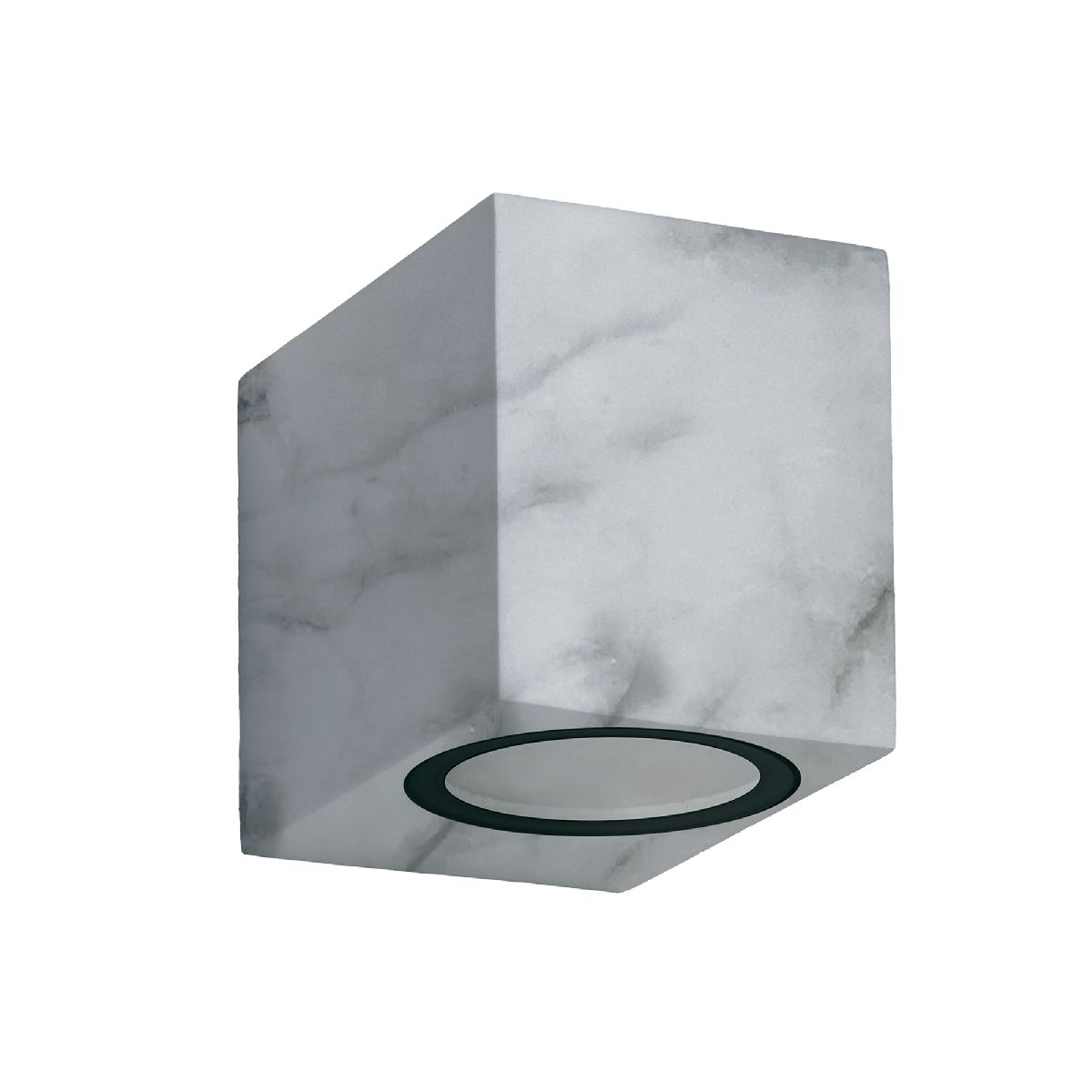Уличный настенный светильник Uniel UUL-P41A 6W/GU10 IP65 MARBLE UL-00011361 Уличный настенный светильник Uniel UUL-P41A 6W/GU10 IP65 MARBLE UL-00011361