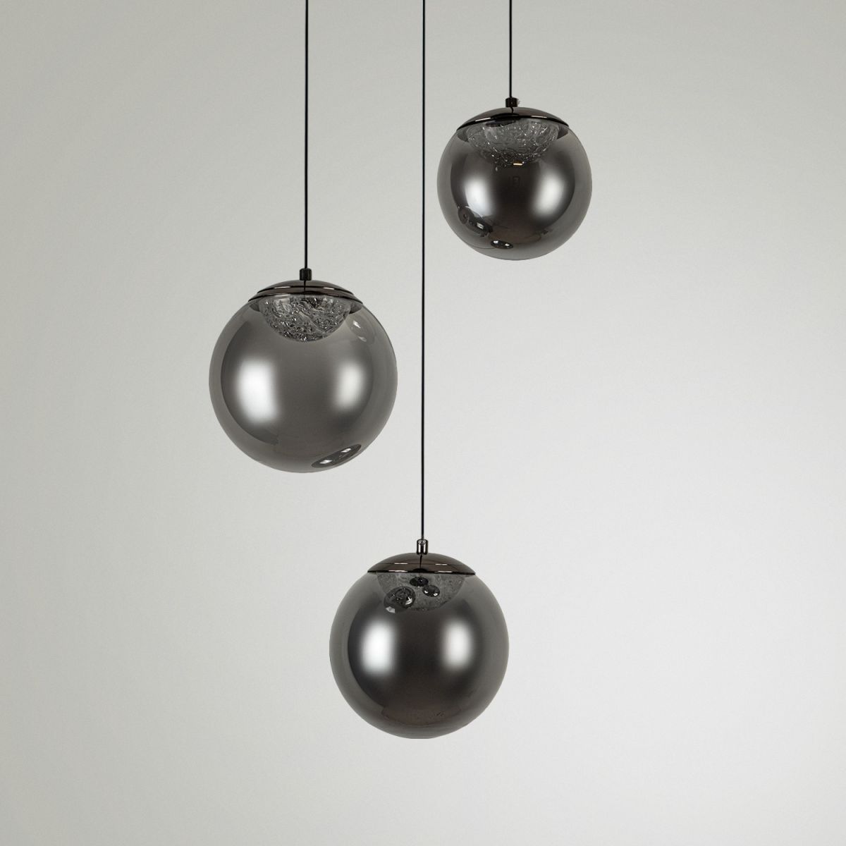 Подвесной светильник Modelux ML.2338.3R BK