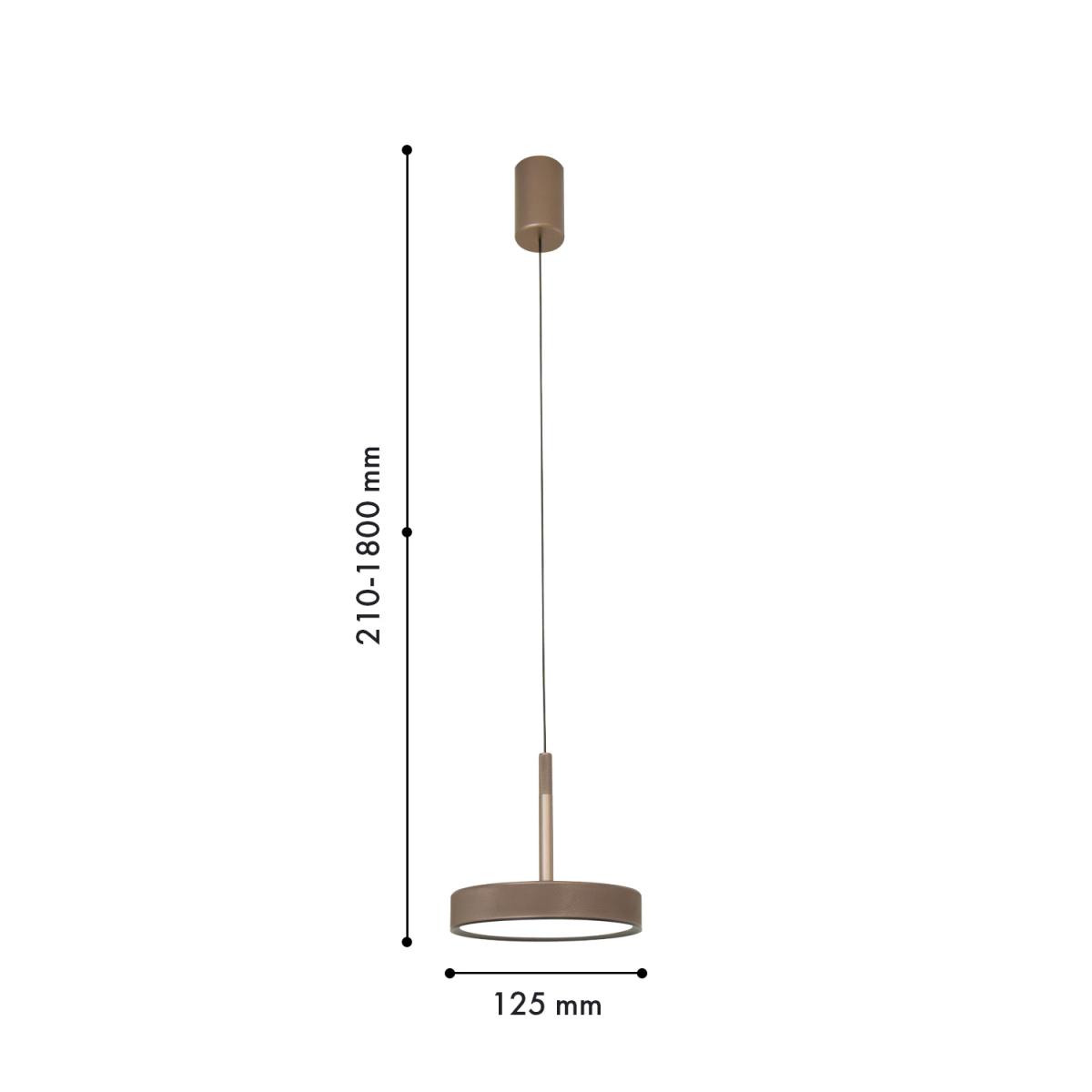 Подвесной светильник Favourite Piller 4509-1P