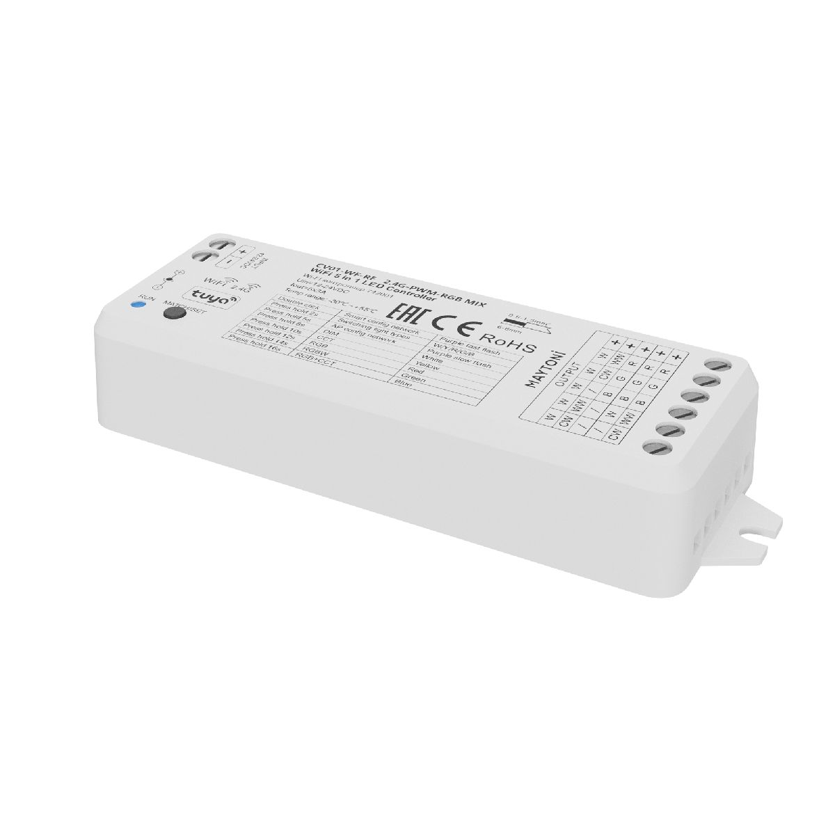 Wi-Fi контроллер для светодиодной ленты Maytoni Led Strip 742001 Wi-Fi контроллер для светодиодной ленты Maytoni Led Strip 742001