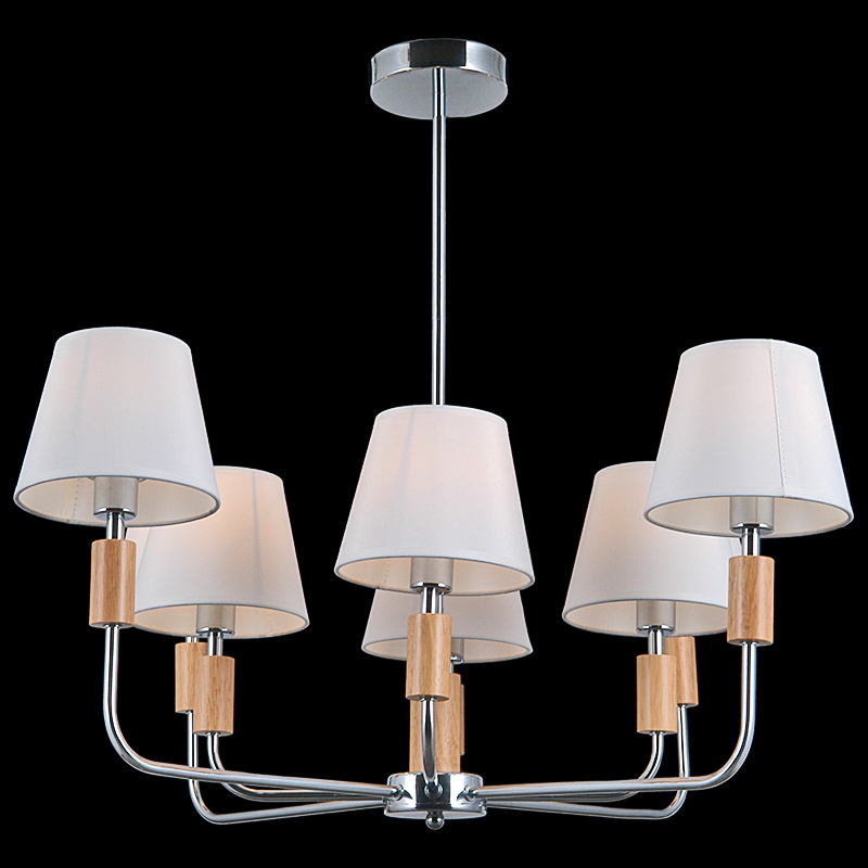 Люстра на штанге Illumico IL0029-8PSQ-19 CR Люстра на штанге Illumico IL0029-8PSQ-19 CR