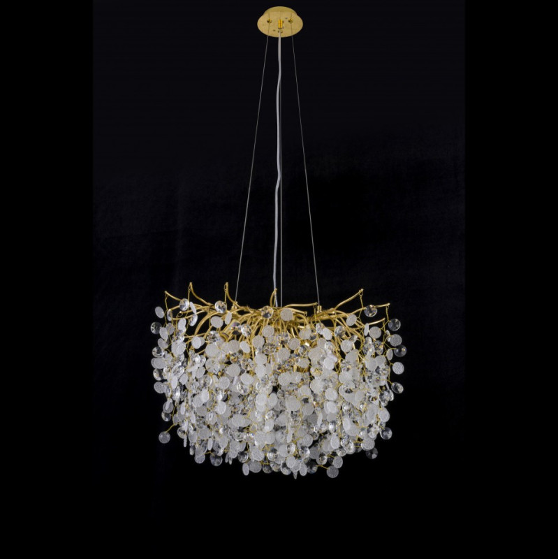 Подвесная люстра iLamp Savage 7204-D600 GD