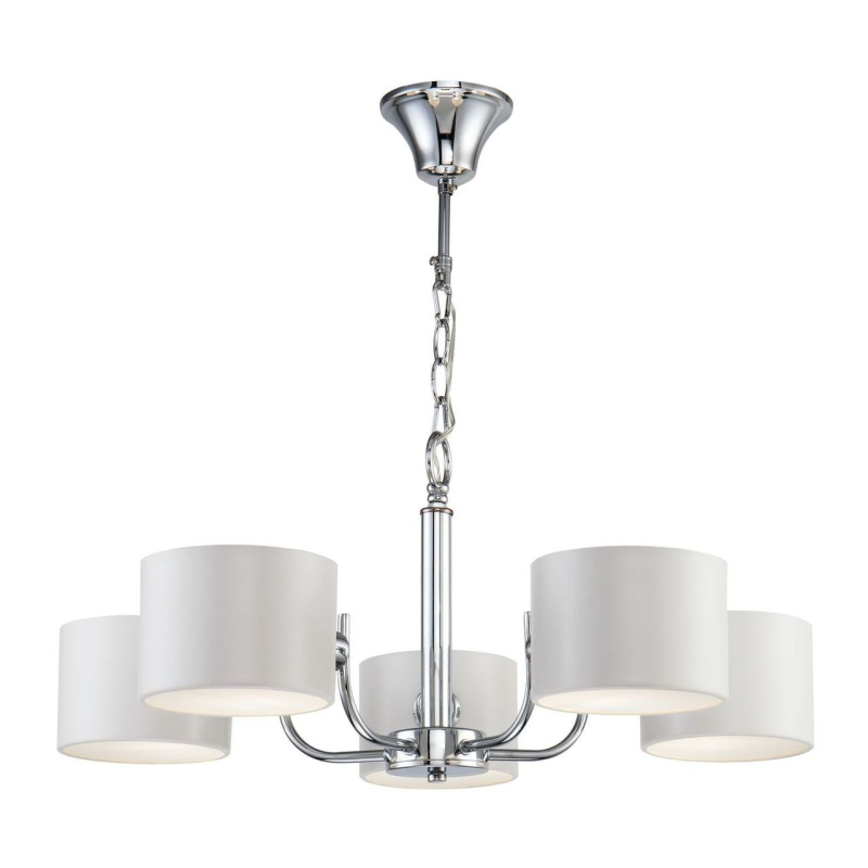 Подвесная люстра Freya Anita FR5012PL-05CH Подвесная люстра Freya Anita FR5012PL-05CH