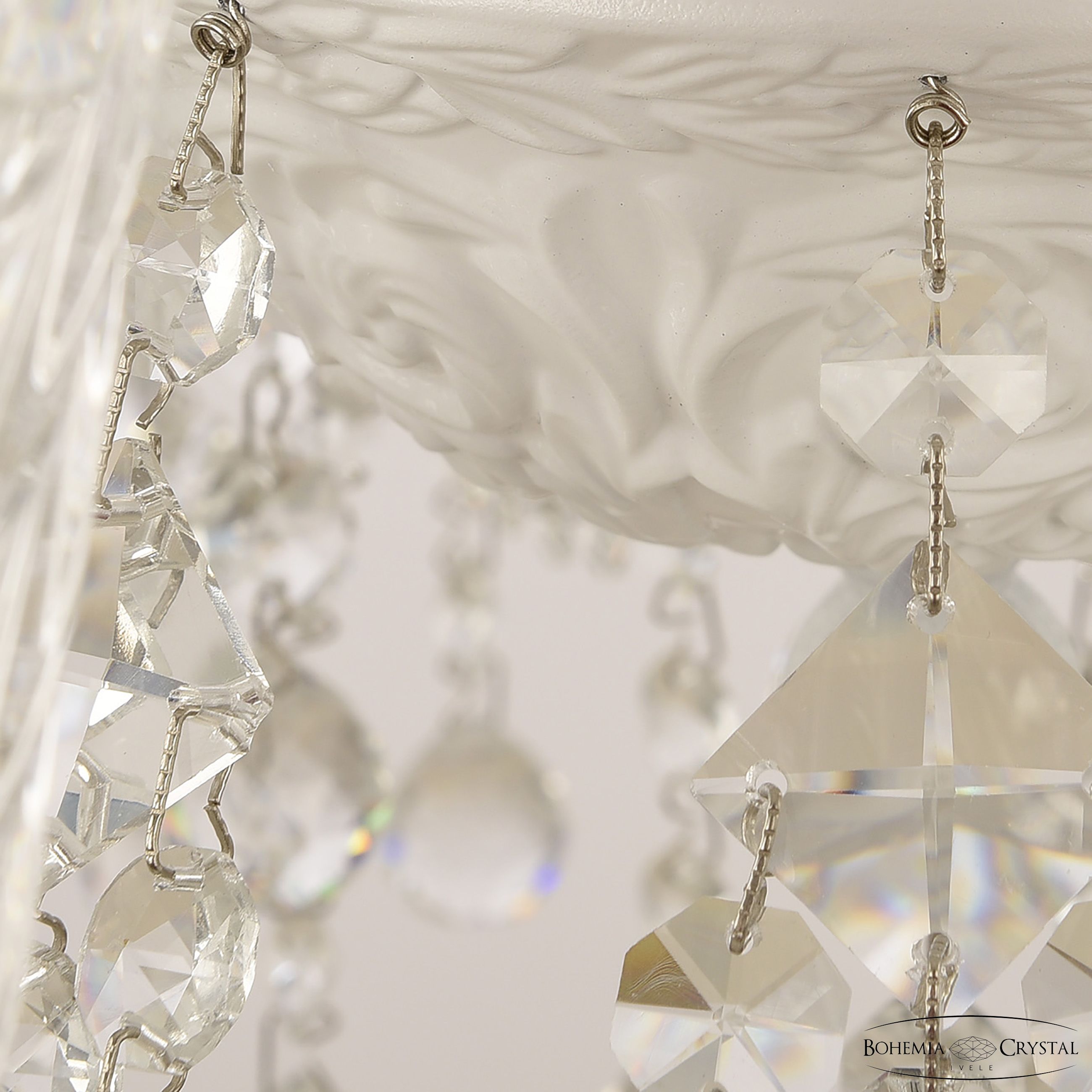 Подвесная люстра Bohemia Ivele Crystal AL16309/10/240 WG