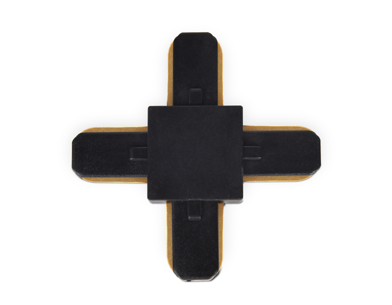 Коннектор Х-образный однофазный Ambrella Light Track System GL7083 Коннектор Х-образный однофазный Ambrella Light Track System GL7083