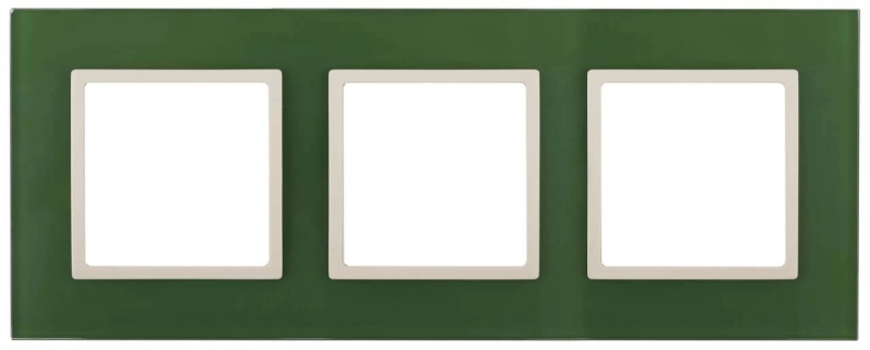 Рамка 3-постовая ЭРА Elegance 14-5103-27 Б0034517
