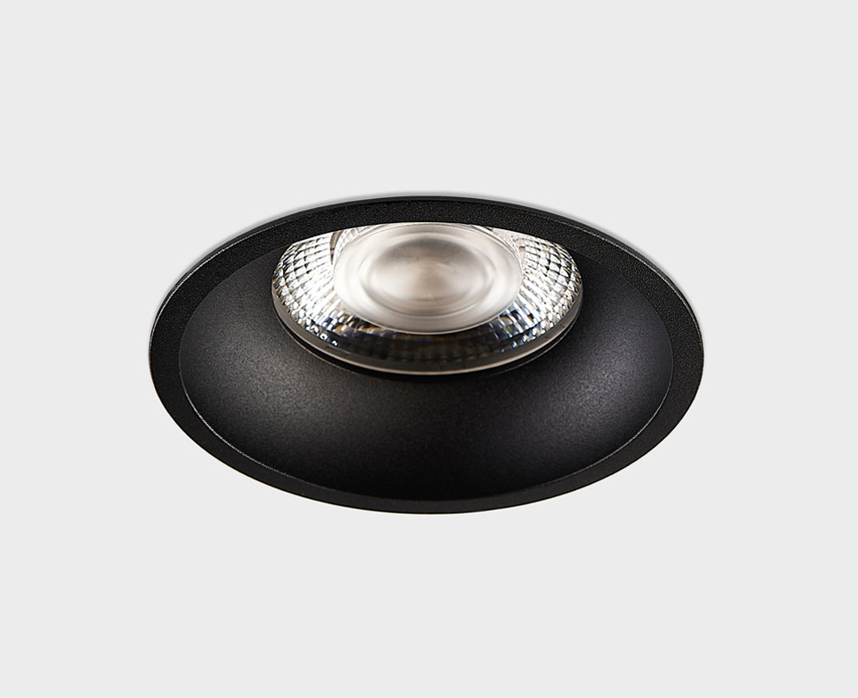 Встраиваемый светильник Italline IT08-8032 black 4000K Встраиваемый светильник Italline IT08-8032 black 4000K