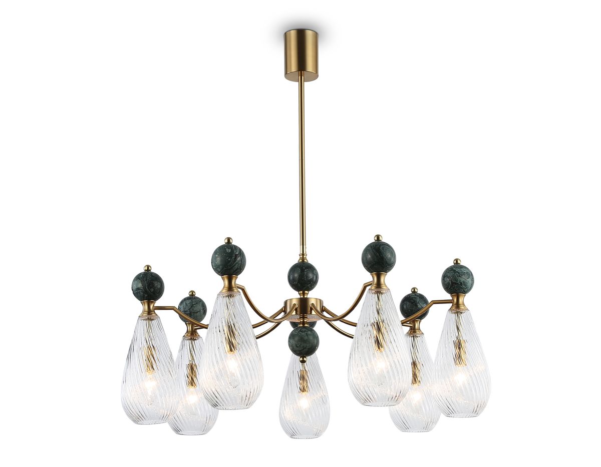 Люстра на штанге Ambrella Light High Light Ceramo Modern LH53293