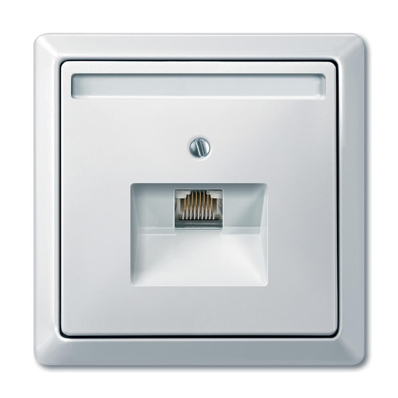 Центральная плата RJ45 X1 Schneider Electric Merten Antique/Artec MTN291819