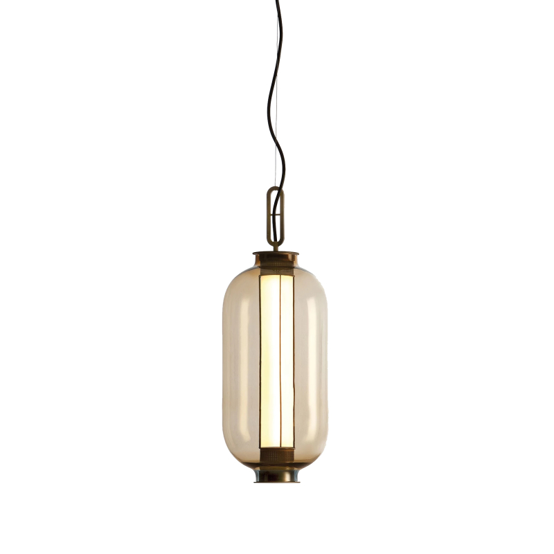 Подвесной светильник Delight Collection Bia 10082P/B amber Подвесной светильник Delight Collection Bia 10082P/B amber