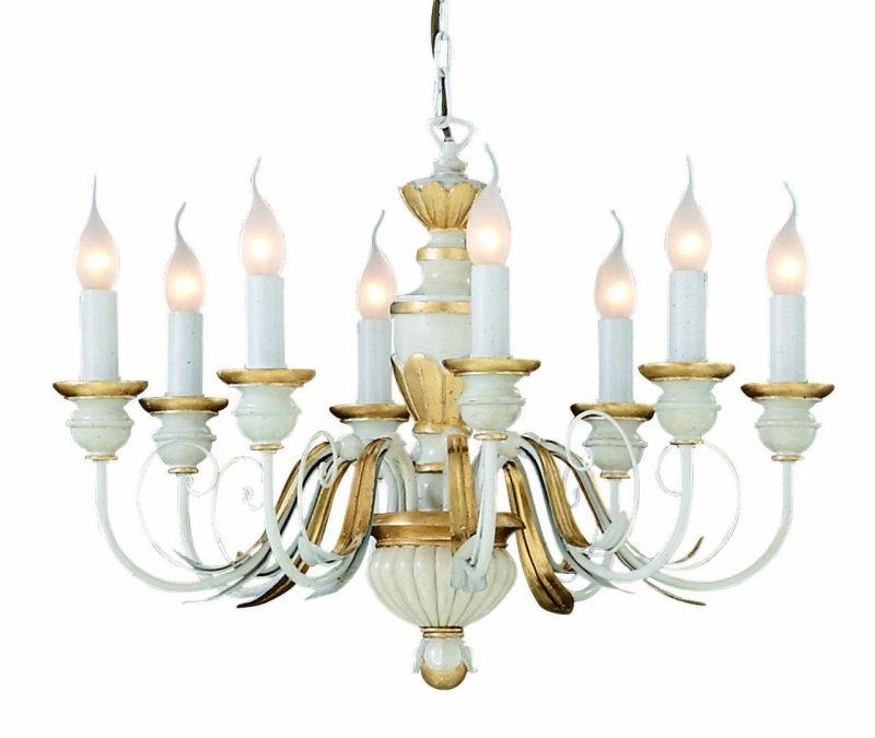 Подвесная люстра Ideal Lux FIrenze SP8 012872 Подвесная люстра Ideal Lux FIrenze SP8 012872