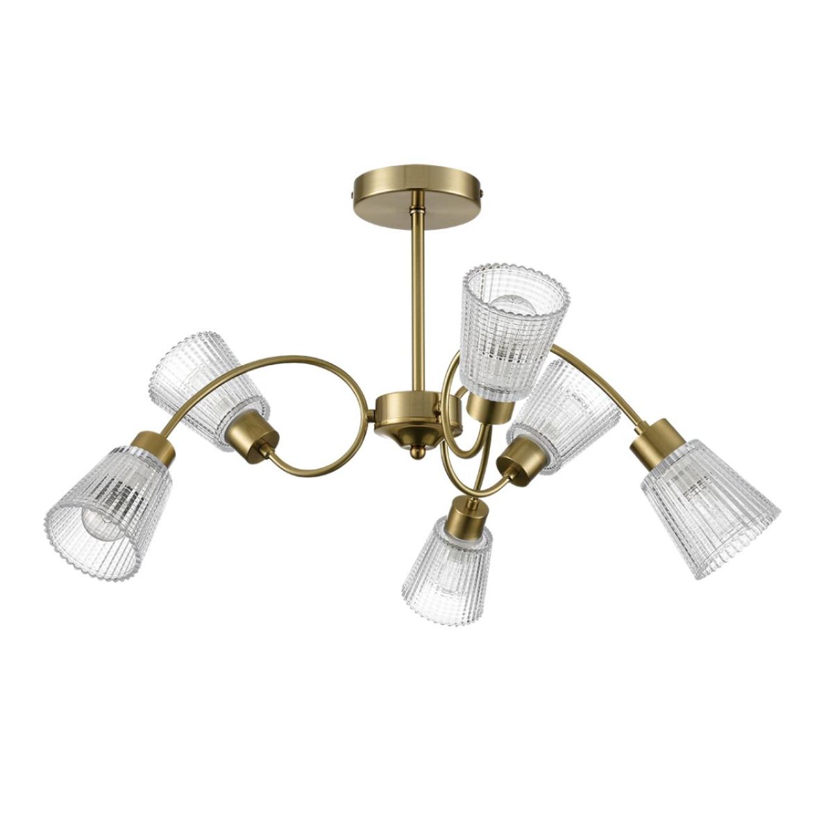 Люстра на штанге Lumion Comfi Imana 8154/6C Люстра на штанге Lumion Comfi Imana 8154/6C