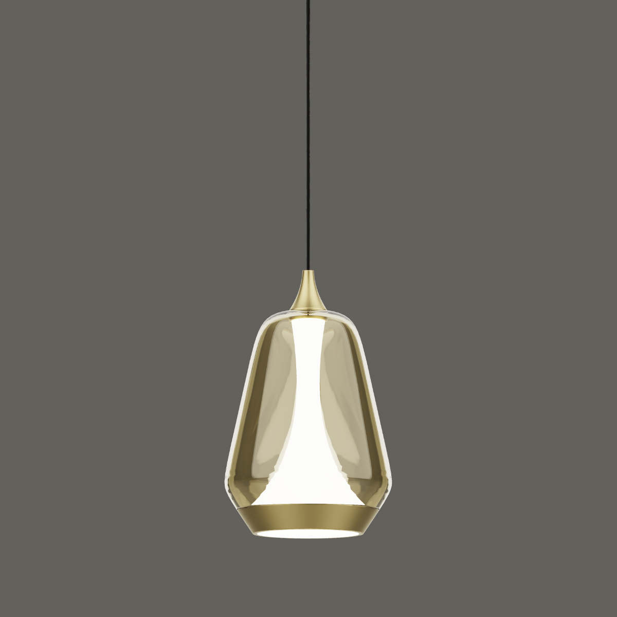 Подвесной светильник Delight Collection MD24001011-1A brass/champagne Подвесной светильник Delight Collection MD24001011-1A brass/champagne