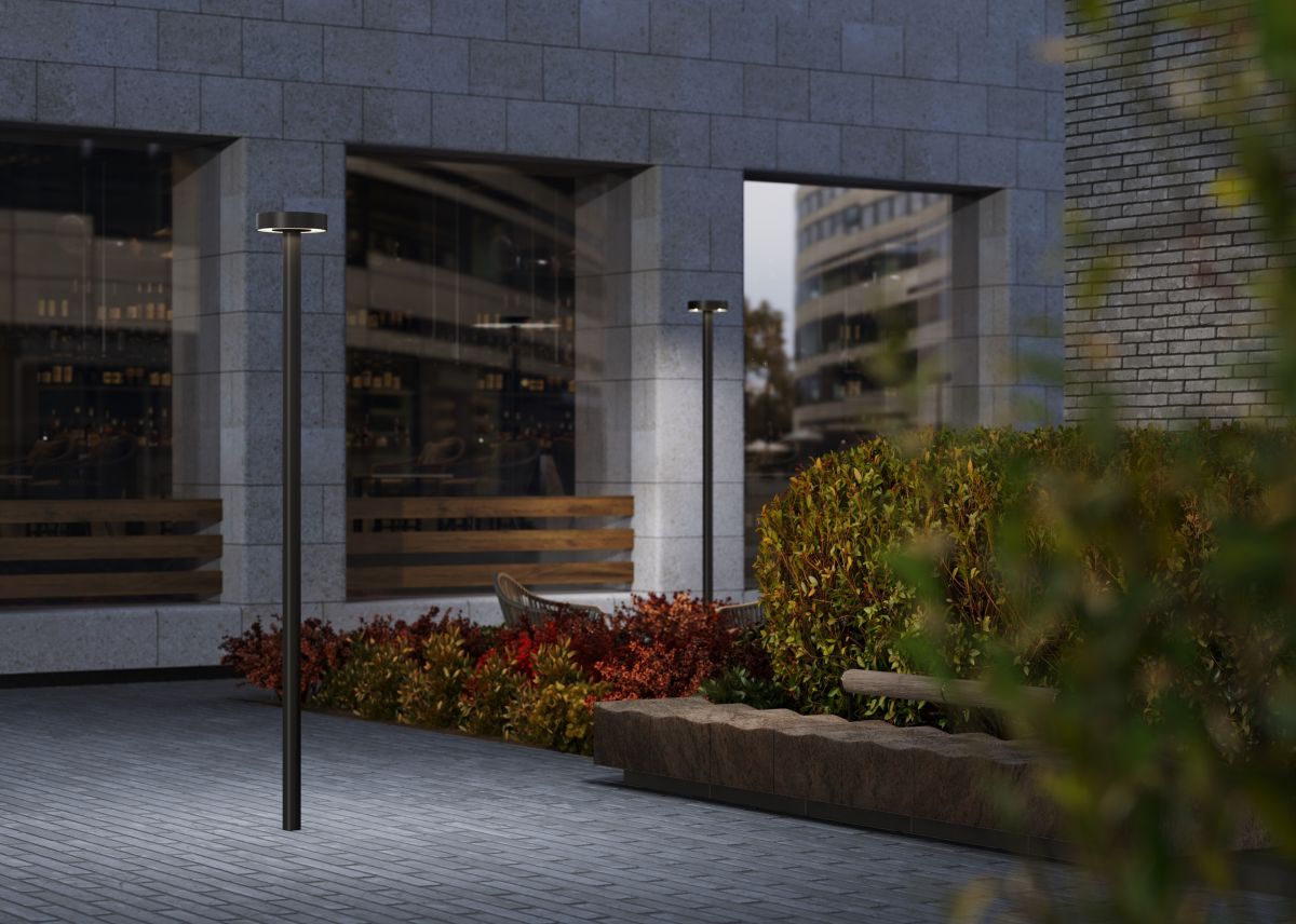 Садово-парковый светильник Maytoni O529FL-L30B3K