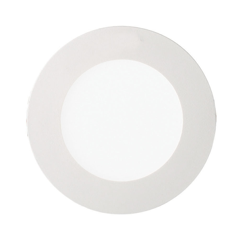 Встраиваемый светодиодный светильник Ideal Lux Groove 10W Round 3000K 123974 Встраиваемый светодиодный светильник Ideal Lux Groove 10W Round 3000K 123974