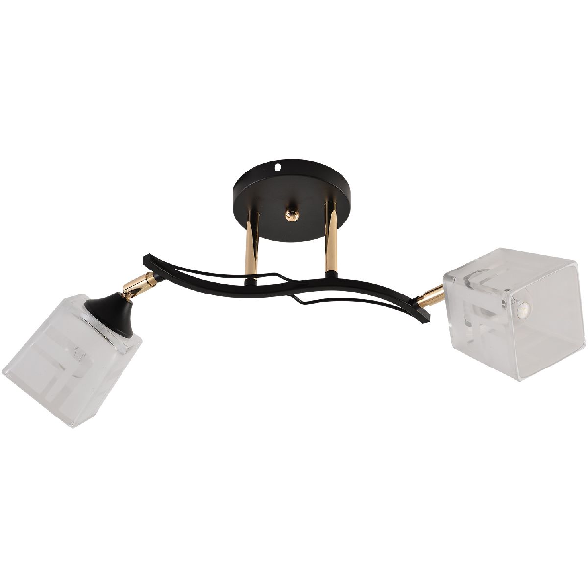 Спот Reluce 01594-3.3-02B BK+FGD