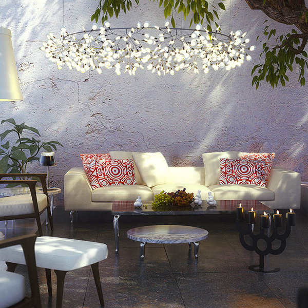 Подвесная люстра ImperiumLoft Mi Heracleum 189823-22