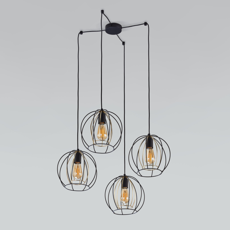 Подвесная люстра TK Lighting 6598 Jaula Подвесная люстра TK Lighting 6598 Jaula