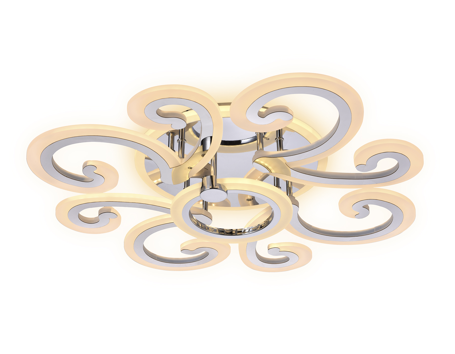 Потолочная люстра с пультом Ambrella Light Acrylica Original FA5146