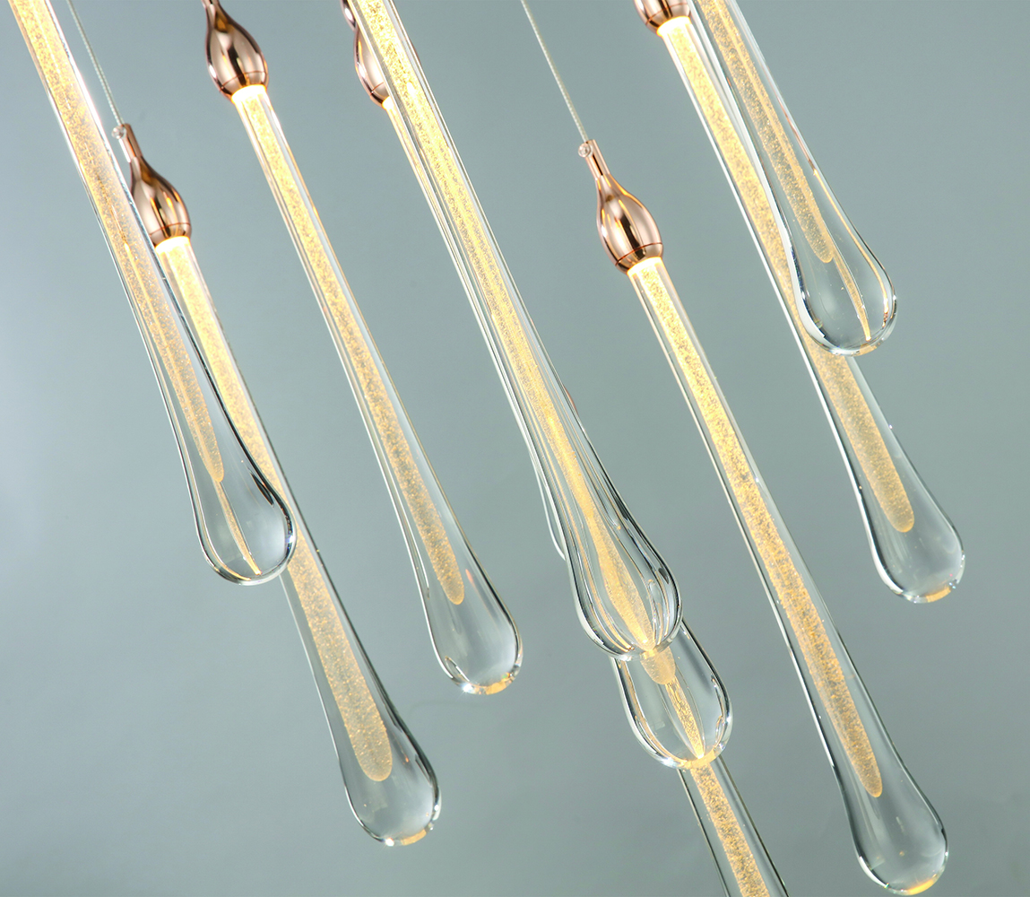 Подвесной светильник Delight Collection Teardrop OM801670-19-G