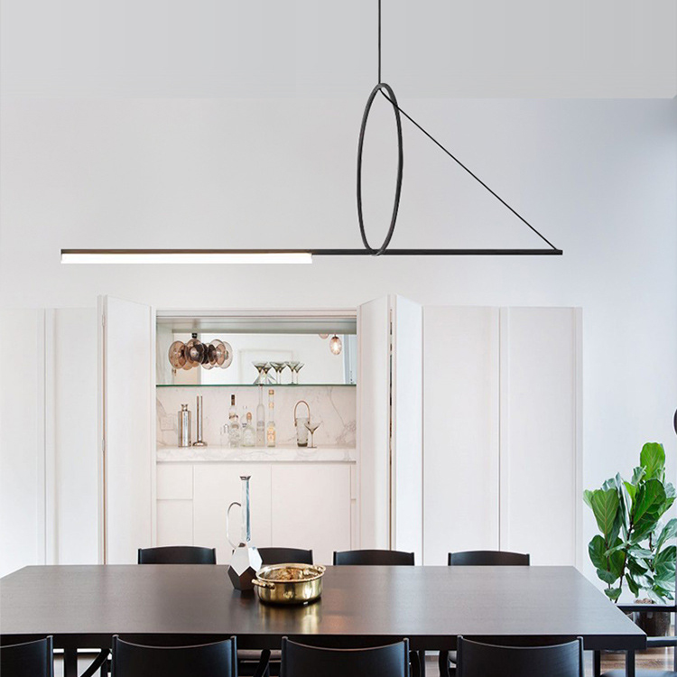 Подвесной светильник ImperiumLoft Suspension Cercle Et Trait 202723-23